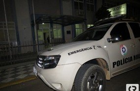 Homem leva tiro no bairro Nossa Senhora Aparecida