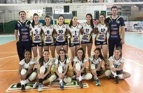Equipe Mirim da AJOV se classificada para a final do Estadual