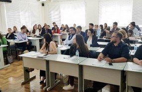 Aula inaugural marca o início do Doutorado em Direito da Unoesc