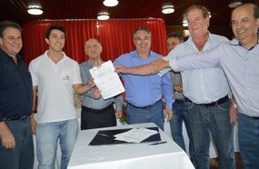 Governador autoriza a construção de pontes entre Treze Tílias e Iomerê