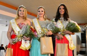 Iomerê elege rainha e princesas do município