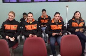Andrade cidadã: doação de sangue é meta para julho