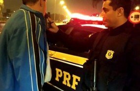PRF flagra mais de 90 condutores embriagados em apenas três dias