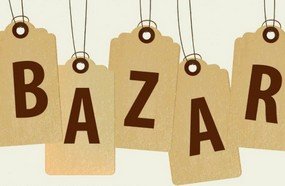 Bazar de novos e usados neste sábado em Joaçaba