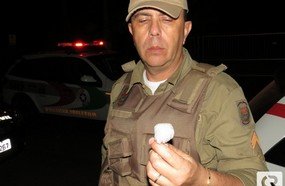 Polícia Militar apreende drogas em Joaçaba e Herval