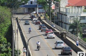 Vereador solicita redes de proteção nas laterais da ponte