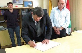 Gilmar Dri prefeito por 10 dias
