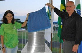 Campo de futebol da Unoesc poderá ser usado pela comunidade