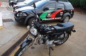 Foragido de Chapecó é preso tentando furtar moto em Campos Novos