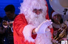 Programação do Natal Encantado para o final de semana