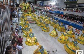 Carnaval: ingressos esgotados em algumas arquibancadas