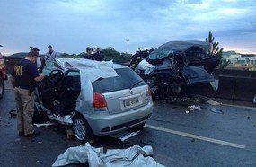 Final de semana violento com 10 mortes nas rodovias federais