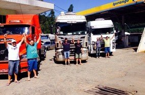 Prestação de contas: doação aos caminhoneiros ultrapassa R$ 13 mil