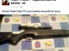Jovem é preso após colocar arma à venda na internet
