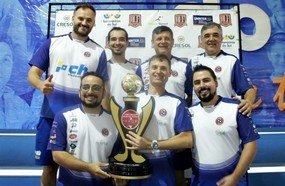 Joaçaba Futsal é campeão do 1º Desafio de Gigantes