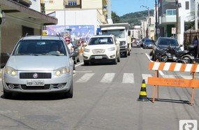 Começam as mudanças no trânsito de Herval d´Oeste