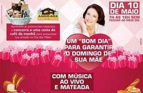 Loja Andrade de Herval promove evento do dia das mães