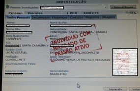 Homem internado é procurado pela justiça de Videira por estupro