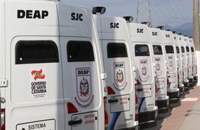 Novas viaturas e grupo tático para crise no sistema penitenciário