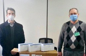 Receita Federal repassa 500 testes rápidos de Covid-19 ao HUST
