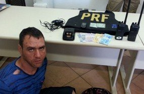 Preso elemento que assaltou casa e furtou unidade da PRF