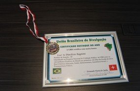 Prefeito de Joaçaba recebeu certificado de empresa investigada