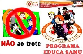 Projeto Educa SAMU é apresentado nas escolas catarinenses