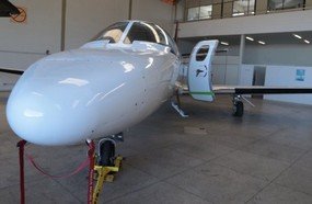Governo do Estado vende aeronave e prevê economia de R$ 4,5 milhões