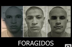 Três detentos fogem do Presídio Regional de Joaçaba
