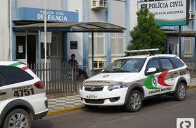 Menores são flagrados usando drogas em Joaçaba