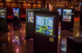 Joaçaba recebe Exposição Zumblick Iluminado
