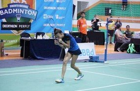 Letícia Andres é campeã nacional individual e em duplas