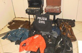 Estrangeiros são detidos com mercadorias de origem desconhecida