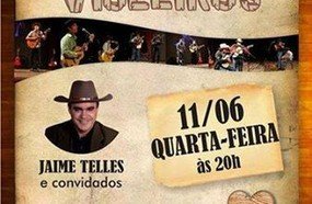 Hoje: Encontro de Violeiros especial Dia dos Namorados