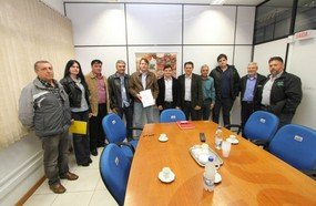 Prefeito confirma melhorias no distrito industrial