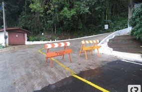 Rua Augusto Arbugeri está interditada