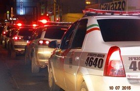 Varredura nos bairros e centro de Campos Novos
