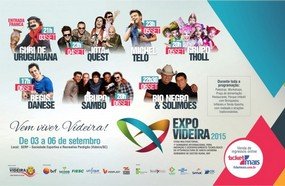 Ingressos para a Expo Videira já estão à venda
