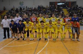 Mesmo desfalcado, Joaçaba Futsal arranca empate fora de casa
