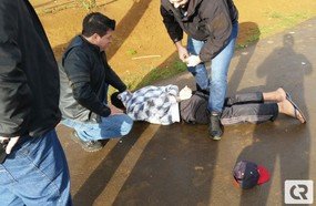 Polícia localiza quinto envolvido com tráfico de drogas