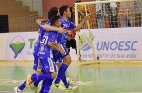 Joaçaba Futsal vence São Lourenço pela Divisão Especial