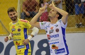 Joaçaba Futsal vence e garante vaga nas oitavas de final