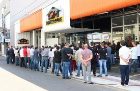 Novo empreendimento: Andrade inaugura loja em Capinzal
