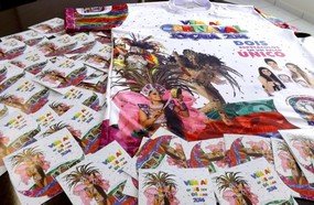 Liesjho vai divulgar Carnaval de Joaçaba nos eventos de outubro