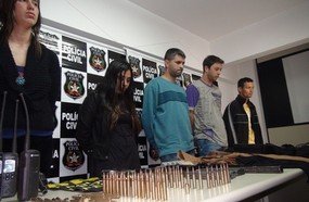 Polícia de Joaçaba participa de operação que prendeu quadrilha que assaltava ônibus de excursões