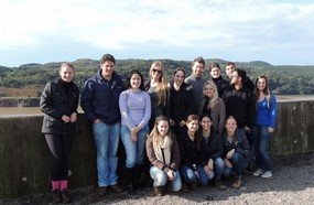 Acadêmicos conhecem técnicas de recuperação ambiental em Usina Hidrelétrica
