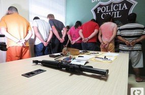 Quadrilha é condenada por tráfico de drogas em Joaçaba
