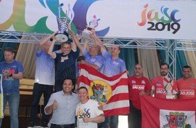 Blumenau, campeão geral dos Jogos Abertos de SC 2019