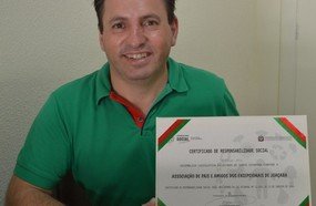 Apae de Joaçaba recebe Certificado de Responsabilidade Social 2014