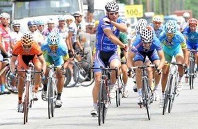 Esquema especial no trânsito domingo para o ciclismo de estrada